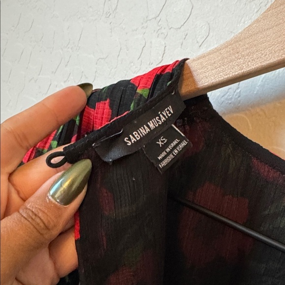 REVOLVE x Sabina Musayev Naya Garden Top Size XS - Picture 5 of 7